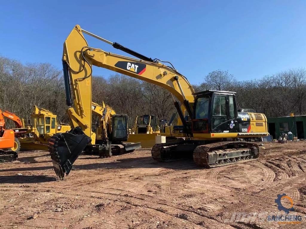 CAT 325 D Escavatori cingolati