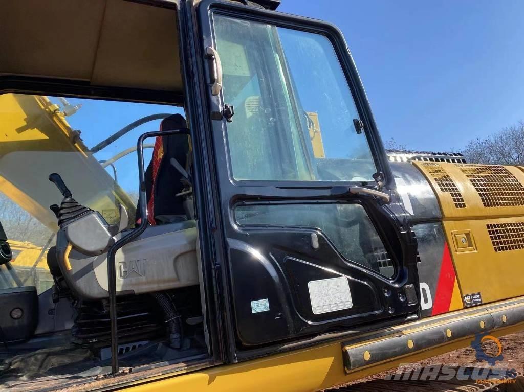 CAT 325 D Escavatori cingolati