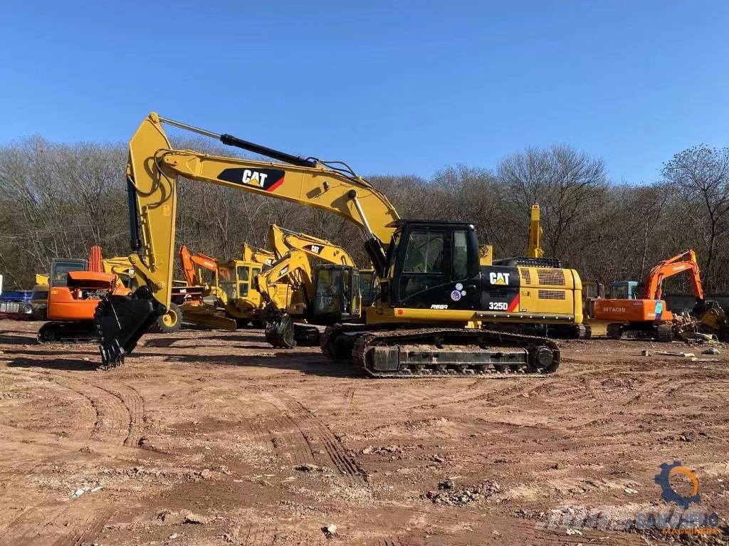 CAT 325 D Escavatori cingolati