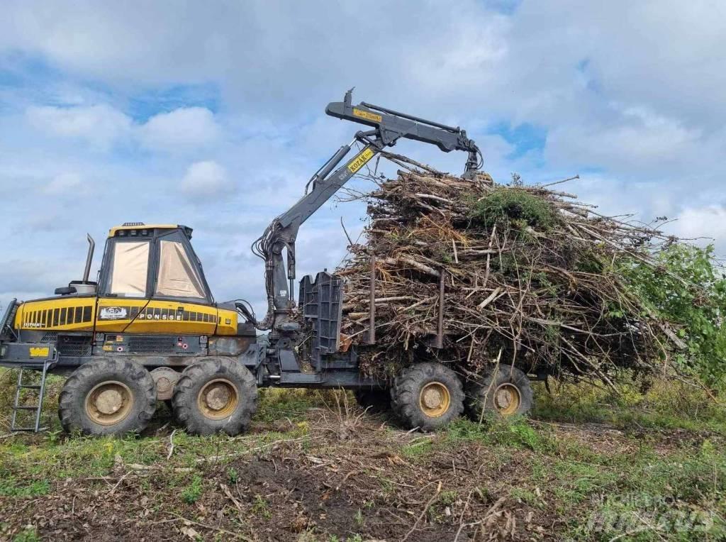 Ponsse Elephant King Forwarder