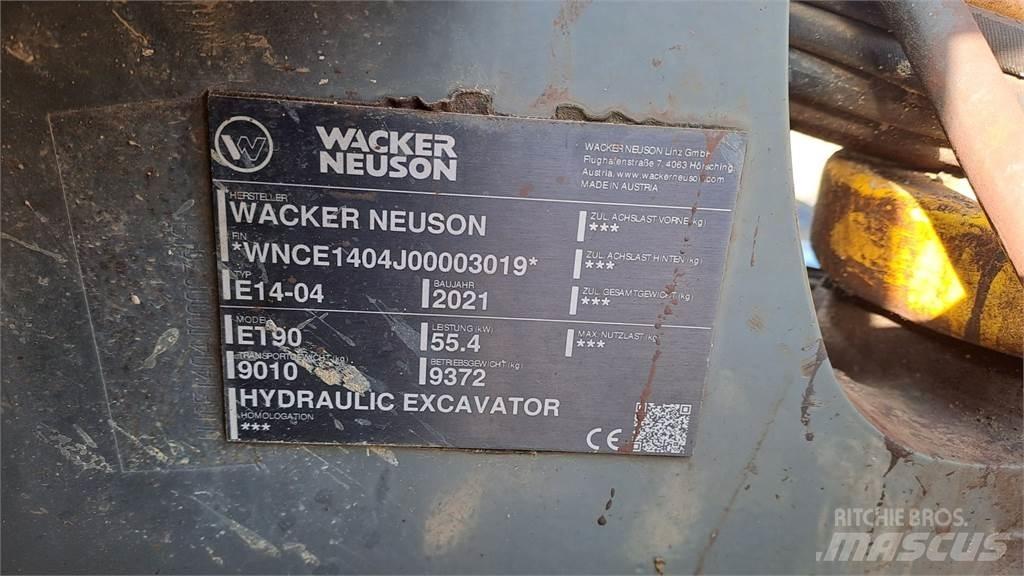 Wacker Neuson ET90 Escavatori cingolati