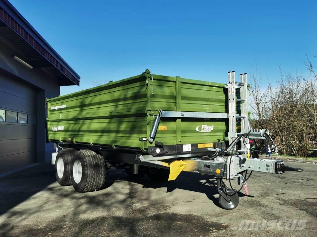 Fliegl TDK 80 -88 VR Rimorchi con cassone scarrabile