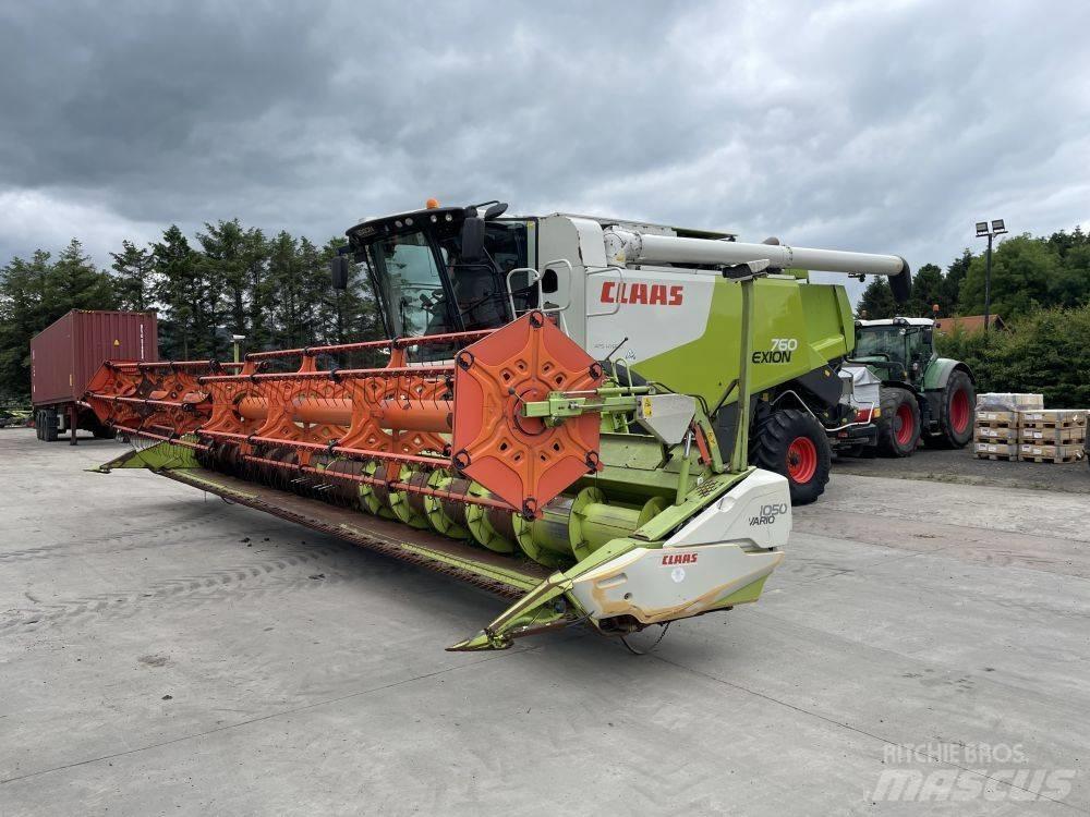 CLAAS 760TT Mietitrebbiatrici