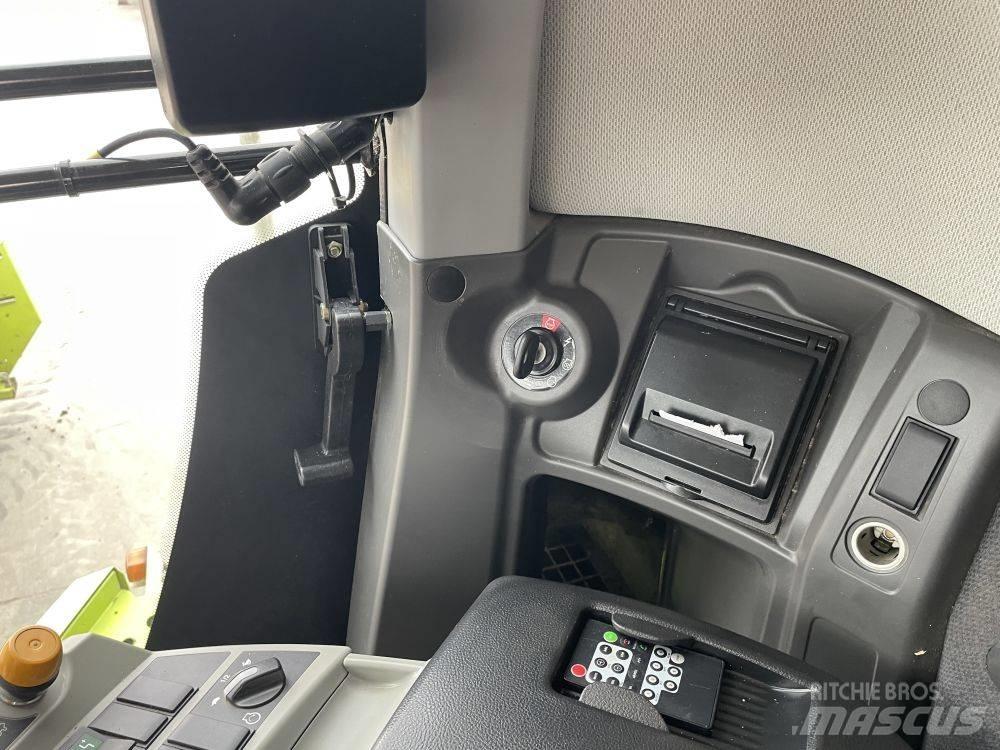 CLAAS 760TT Mietitrebbiatrici