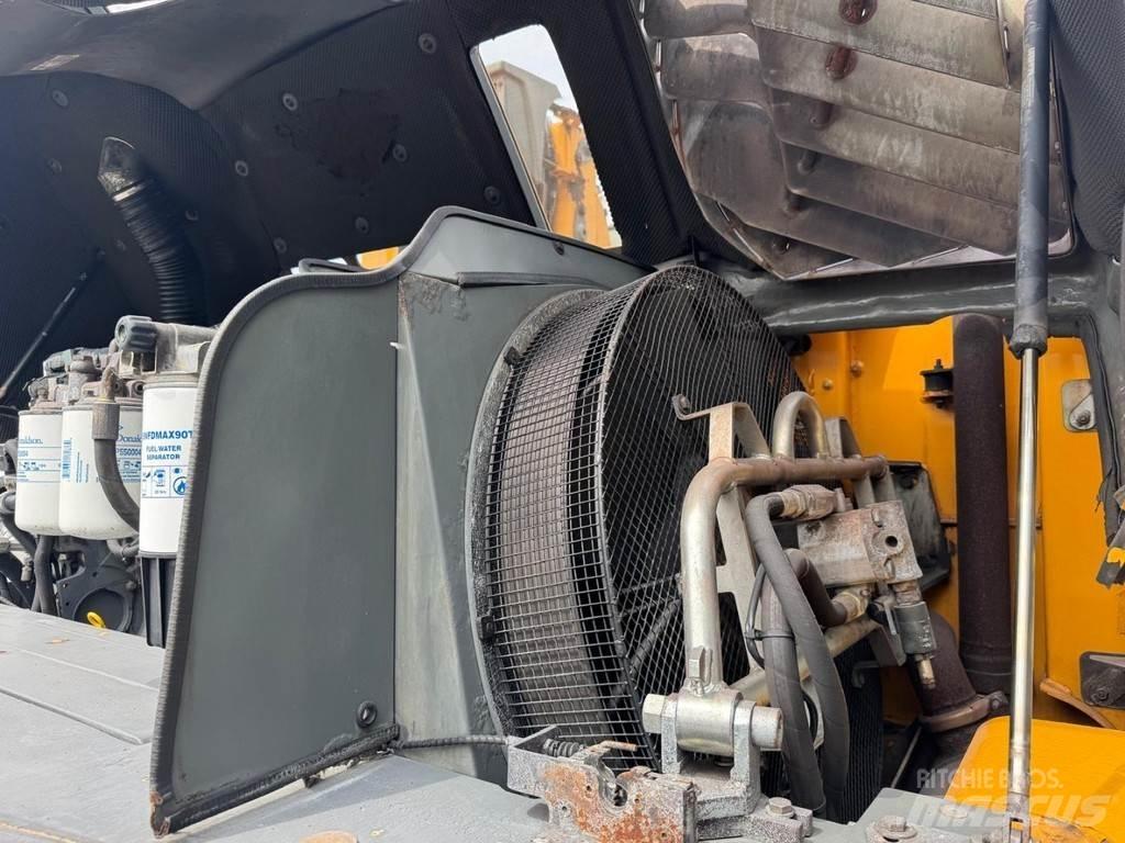 Liebherr A 316 Movimentazione rifiuti