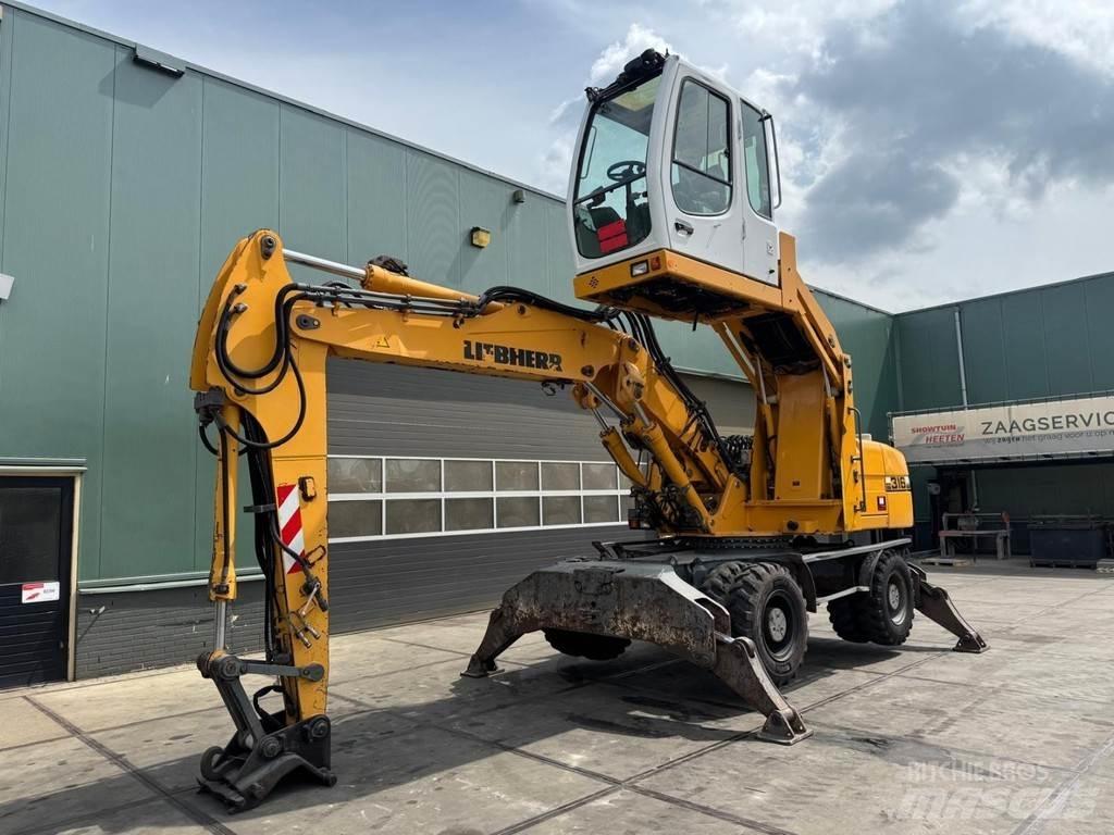 Liebherr A 316 Movimentazione rifiuti