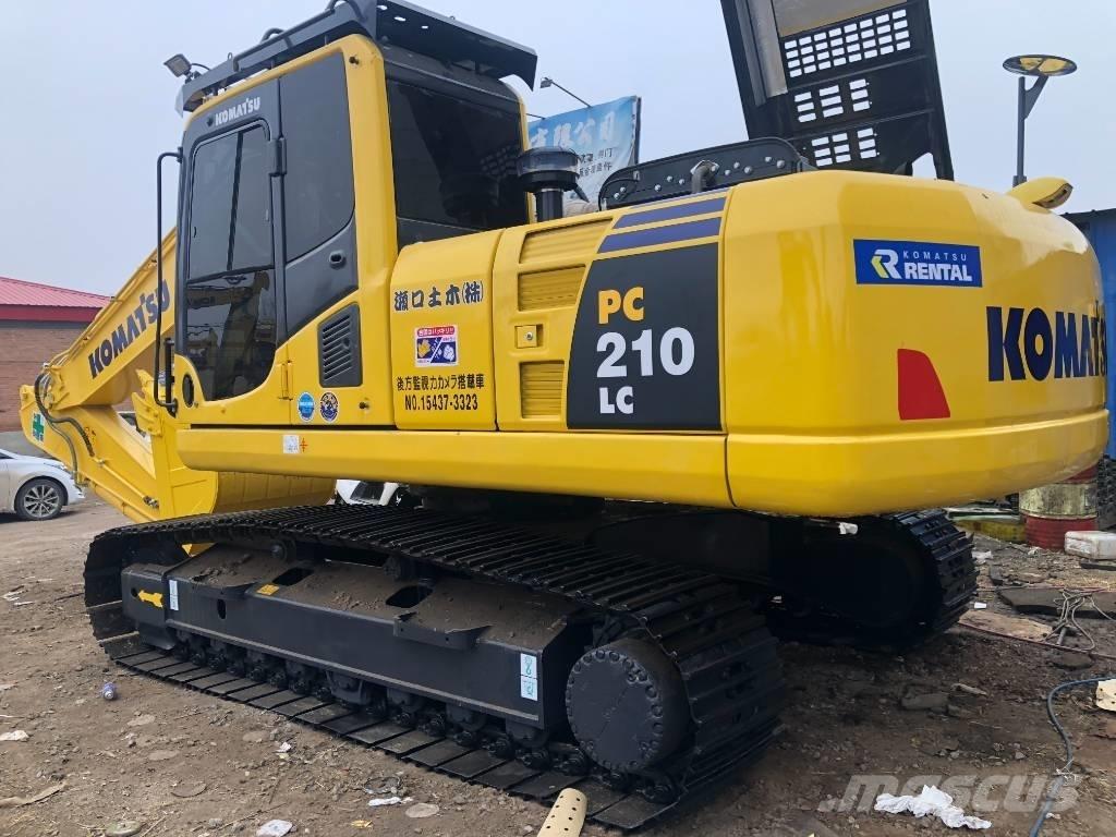Komatsu PC 210 LC Escavatori cingolati