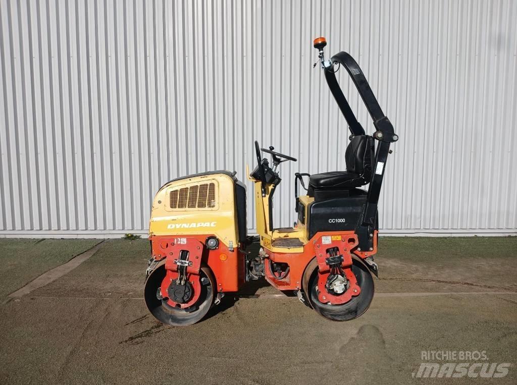Dynapac CC1000, Vält Rulli a doppio tamburo