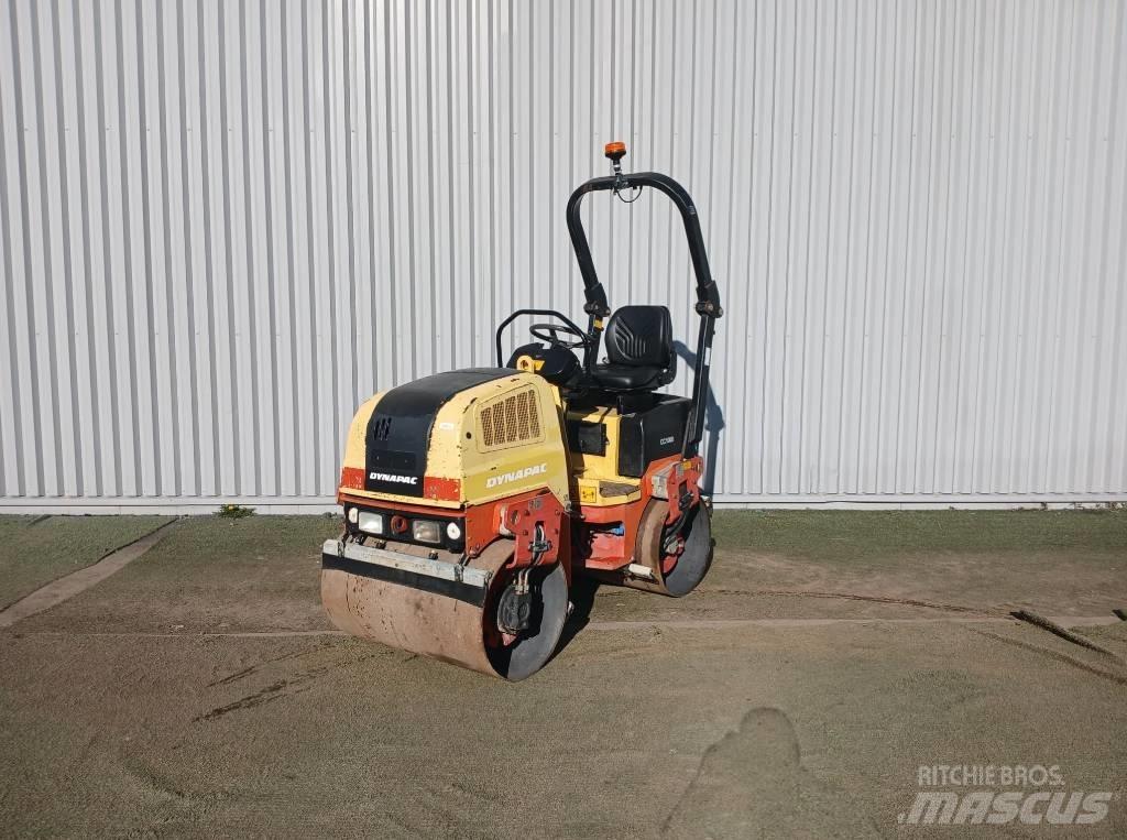 Dynapac CC1000, Vält Rulli a doppio tamburo