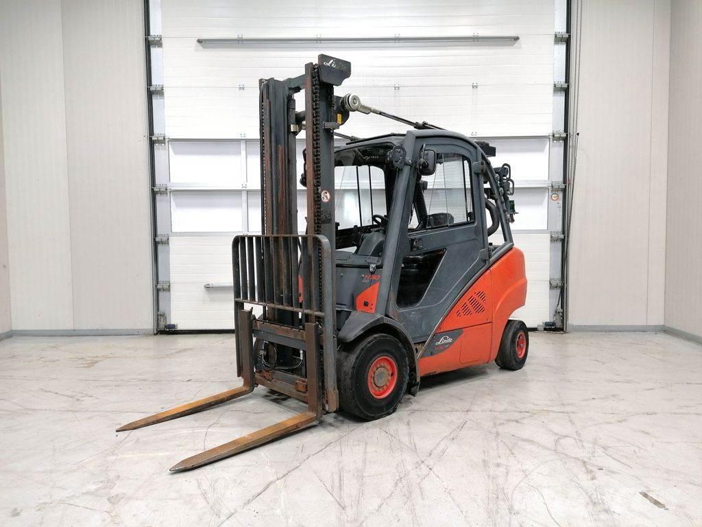 Linde H30D-02 Carrelli elevatori diesel