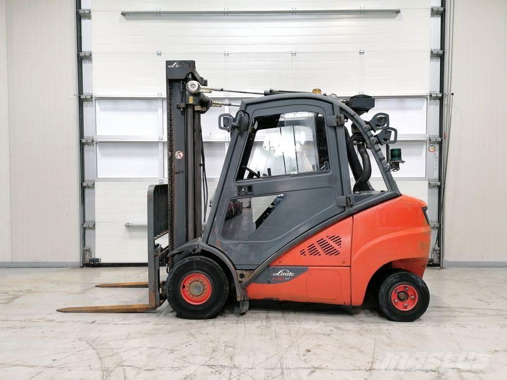 Linde H30D-02 Carrelli elevatori diesel