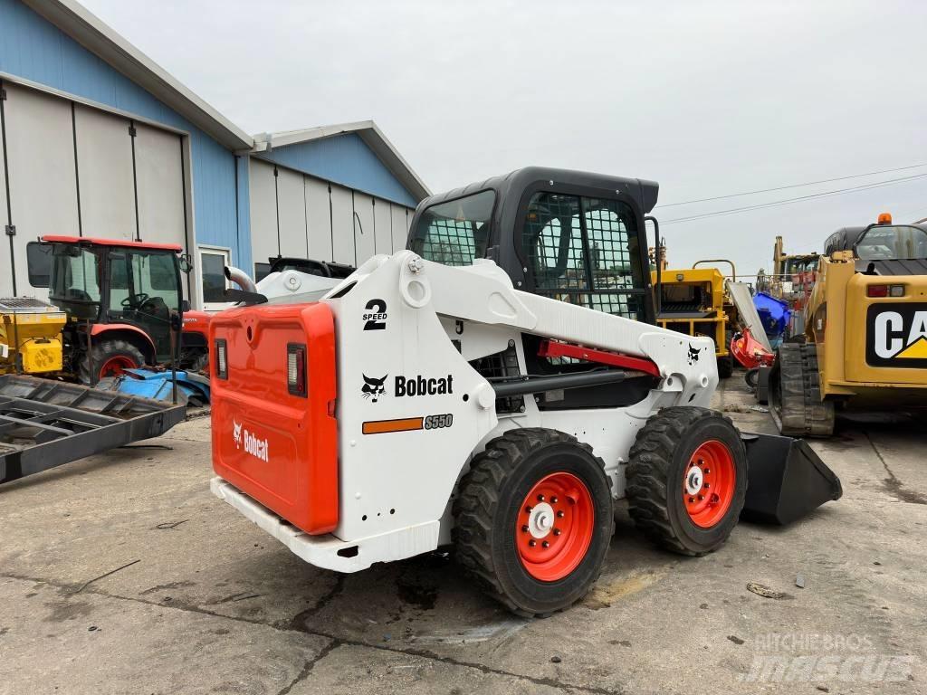Bobcat S 550 Mini Pale Gommate