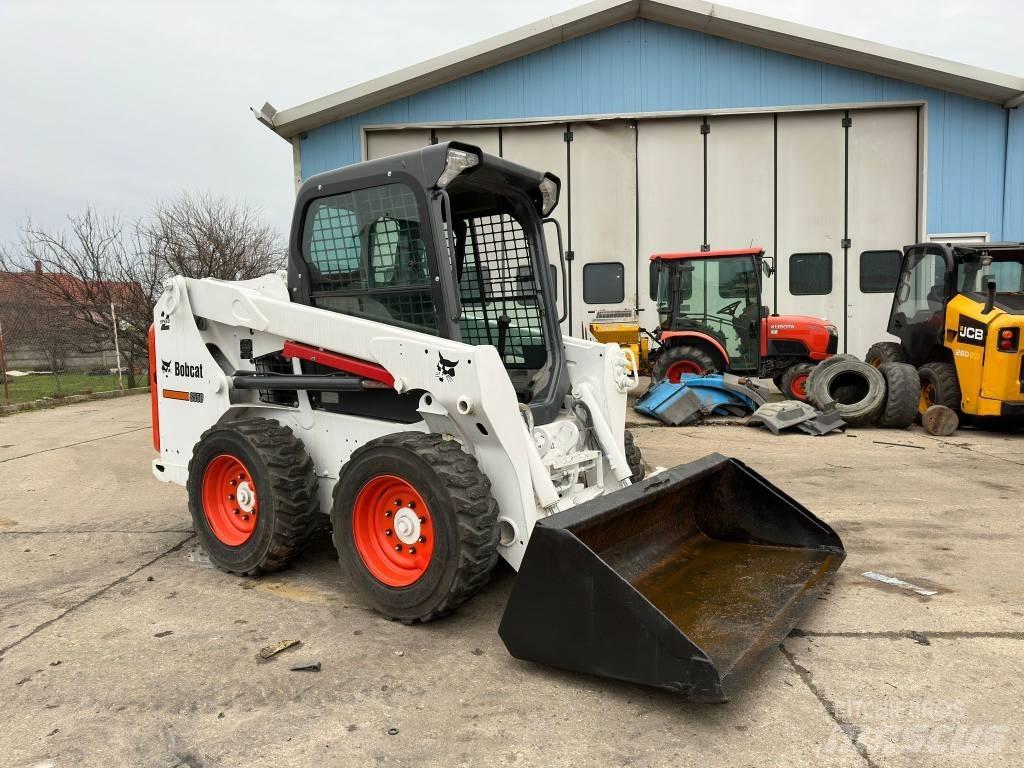 Bobcat S 550 Mini Pale Gommate
