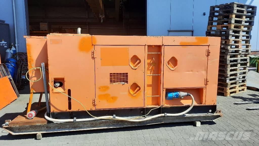 Atlas Copco QAS 125 Generatori diesel