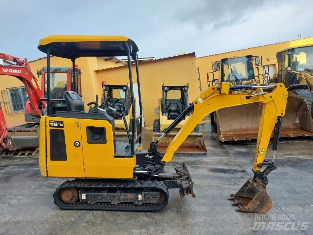 JCB 16 C Miniescavatori