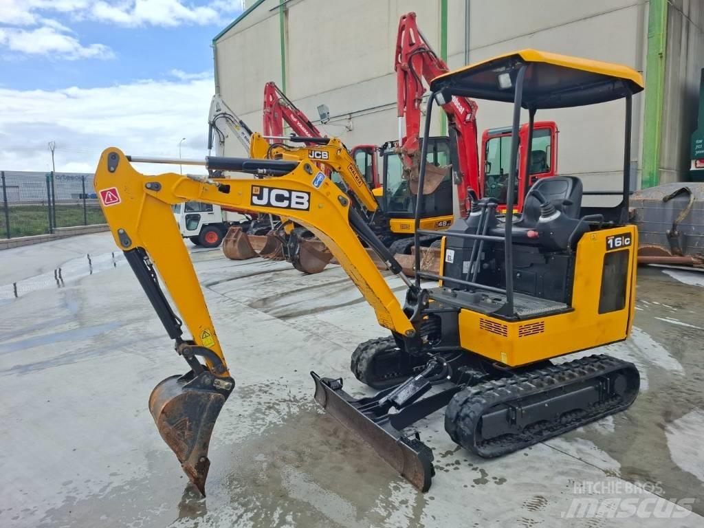 JCB 16 C-1 Miniescavatori