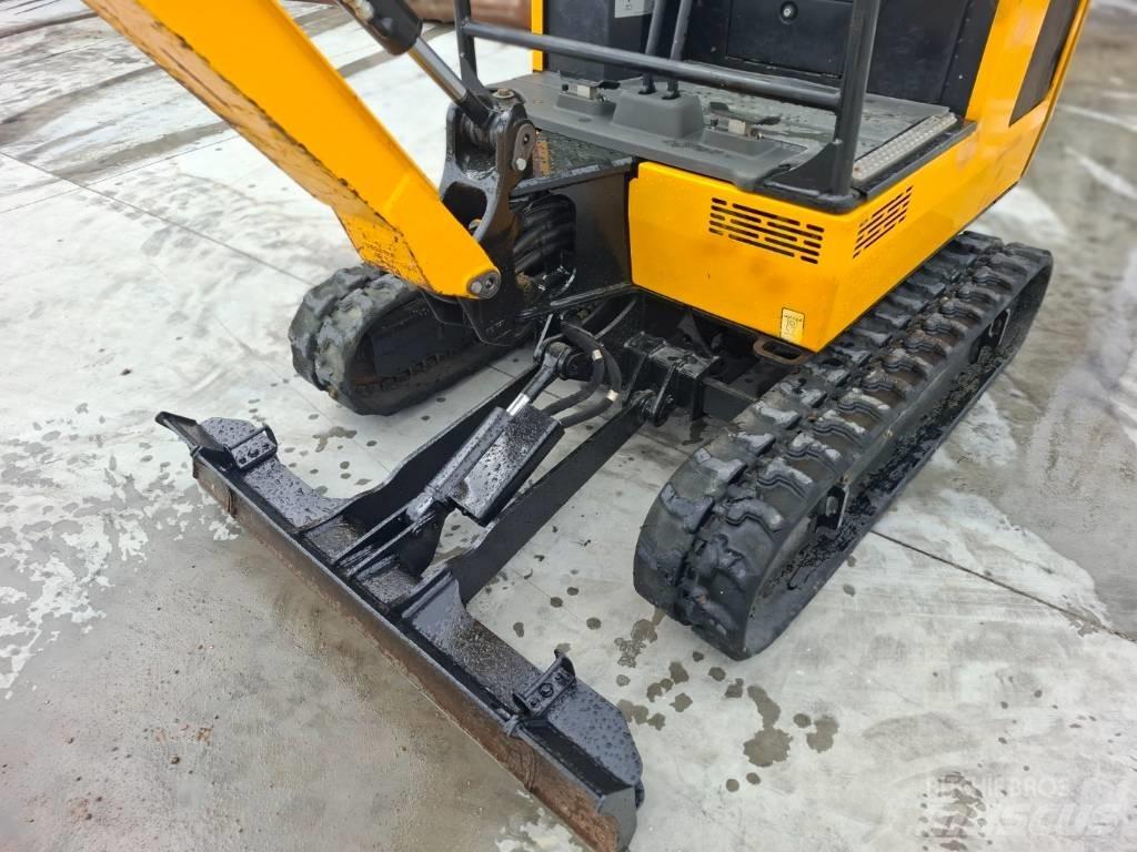 JCB 16 C-1 Miniescavatori