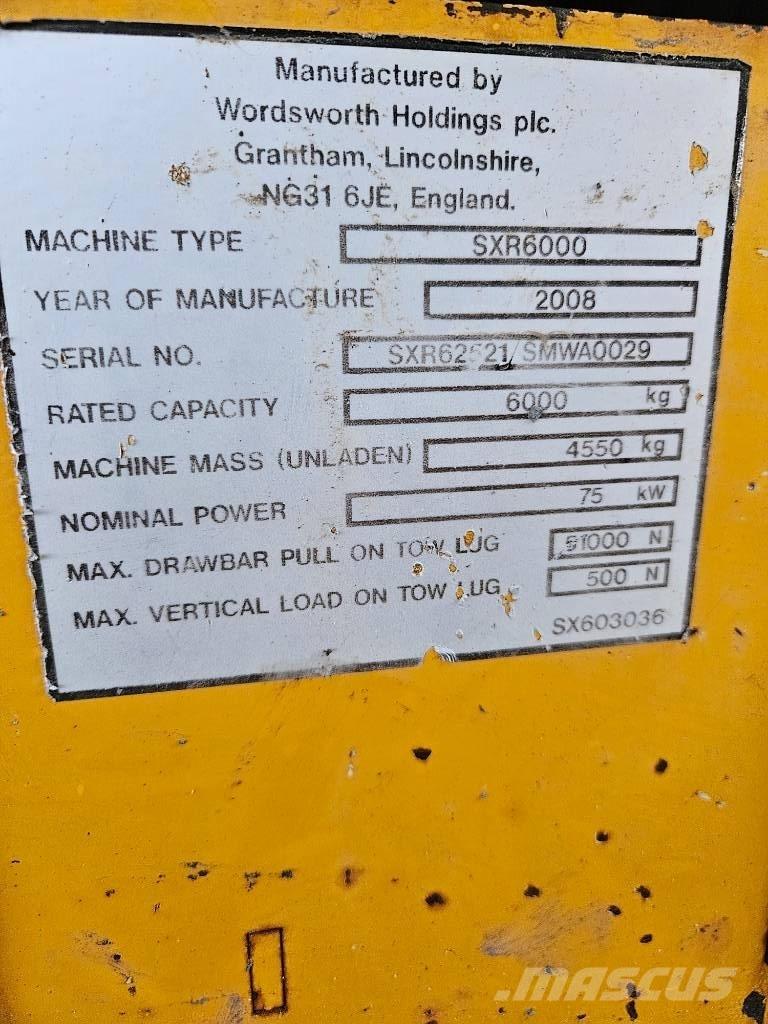 Barford SX R 6000 Mini dumper