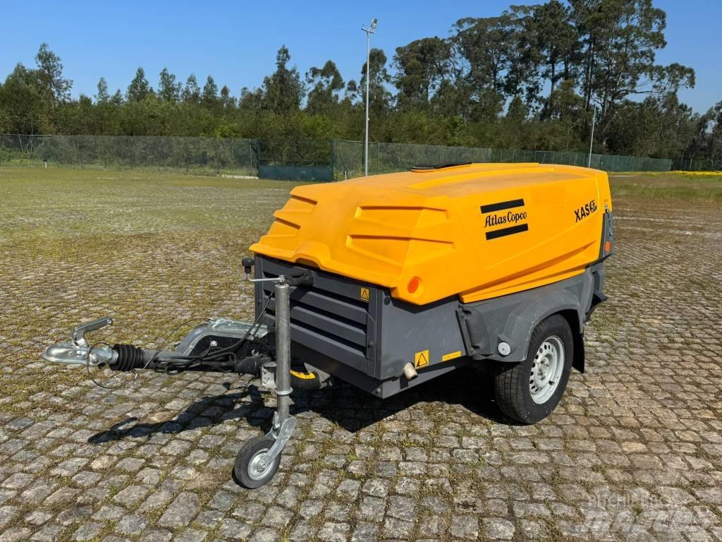 Atlas Copco XAS97 Compressori