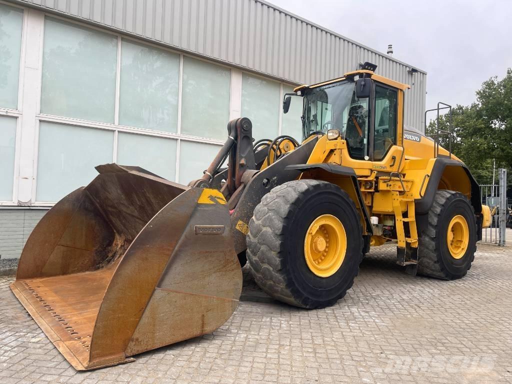 Volvo L 150 H       2016 Pale gommate