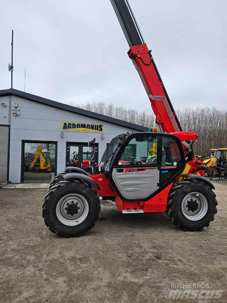 Manitou MT933 Easy Sollevatori telescopici per agricoltura