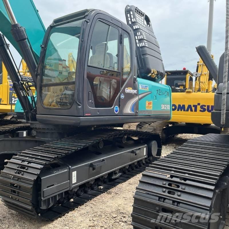 Kobelco SK 210 Escavatori cingolati