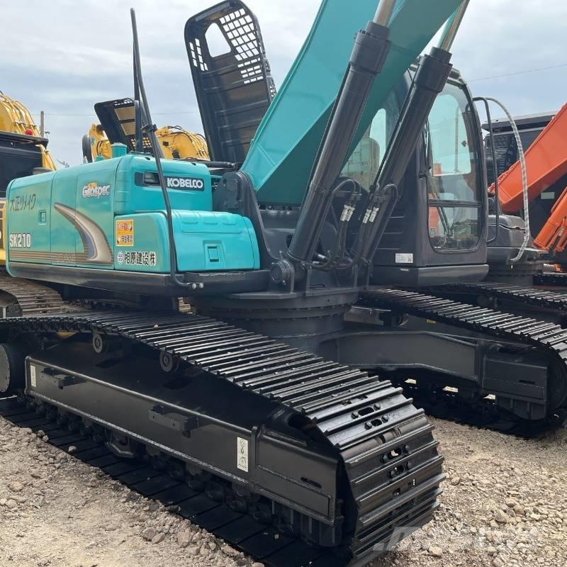 Kobelco SK 210 Escavatori cingolati