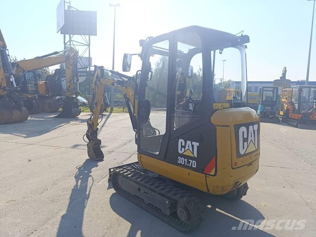 CAT 301.7 D Miniescavatori
