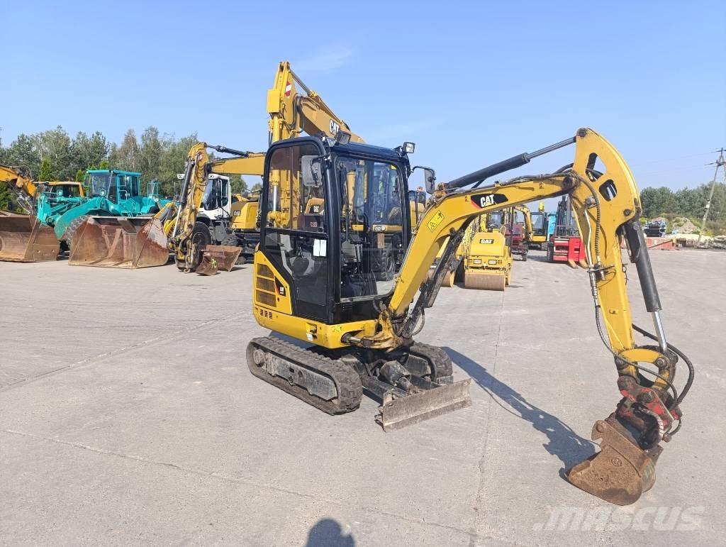 CAT 301.7 D Miniescavatori