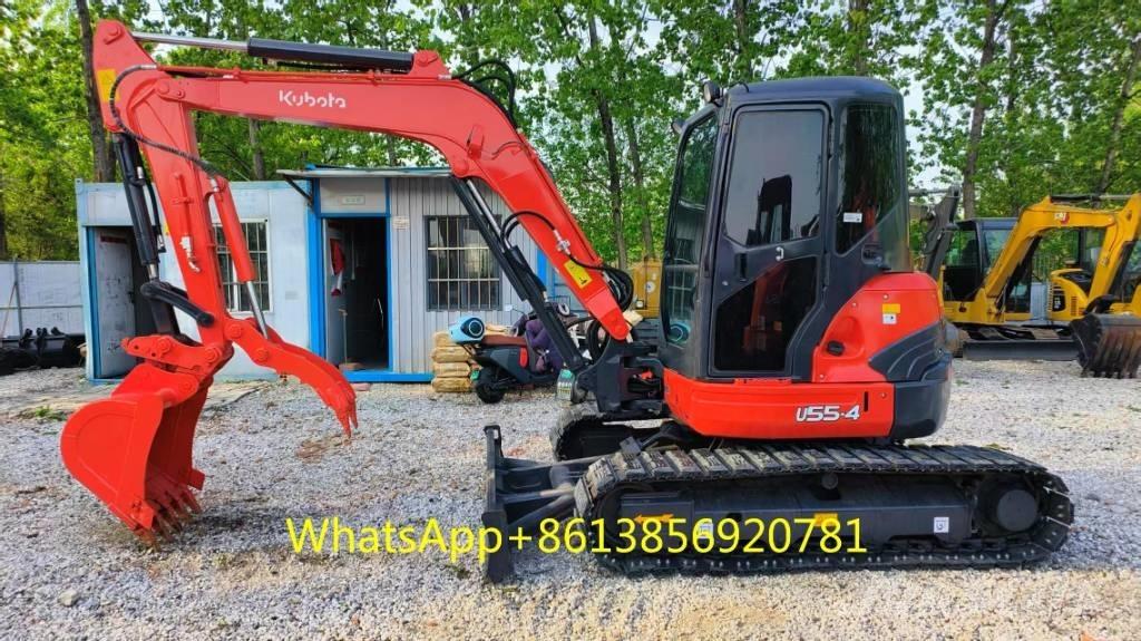 Kubota U 55-4 Miniescavatori
