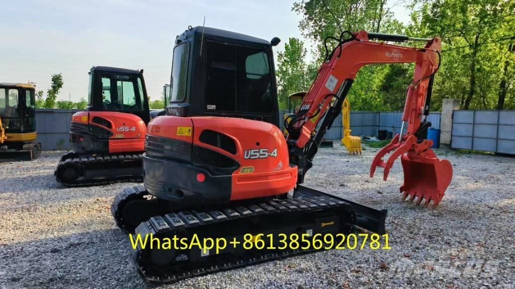 Kubota U 55-4 Miniescavatori