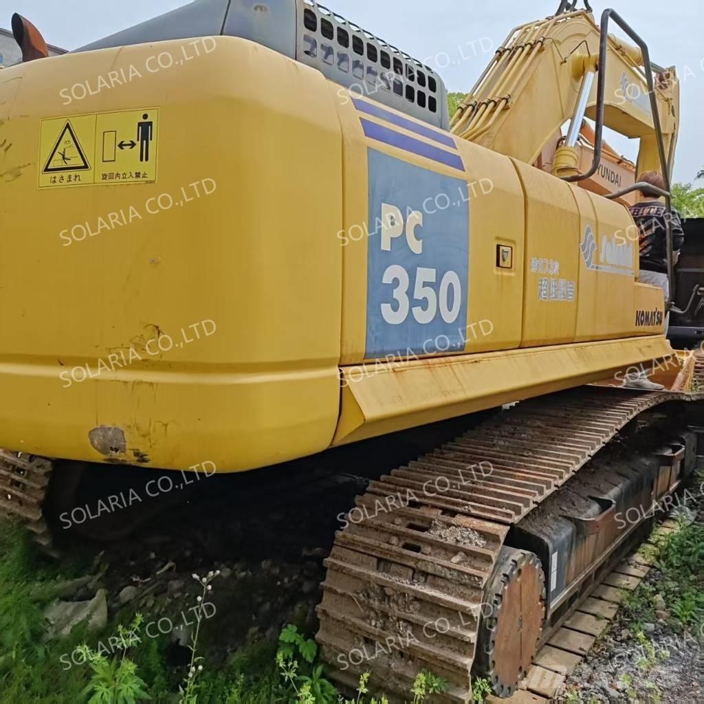 Komatsu PC 350-7 Escavatori cingolati