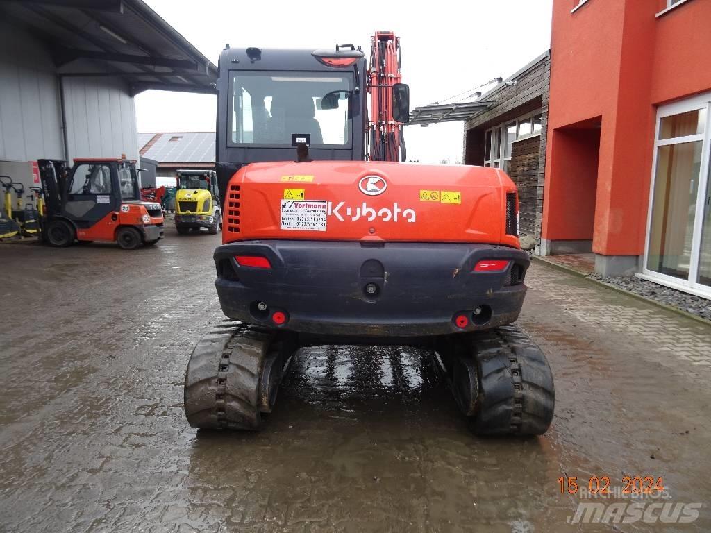 Kubota KX 080-4 Escavatori medi 7t - 12t
