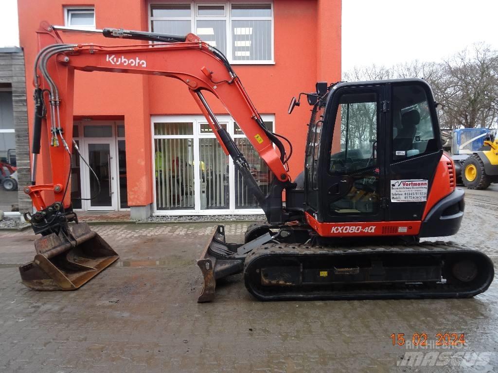 Kubota KX 080-4 Escavatori medi 7t - 12t