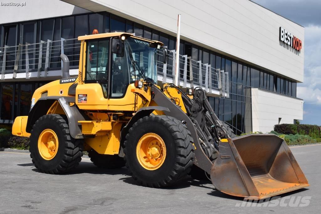 Volvo L 60 G Pale gommate