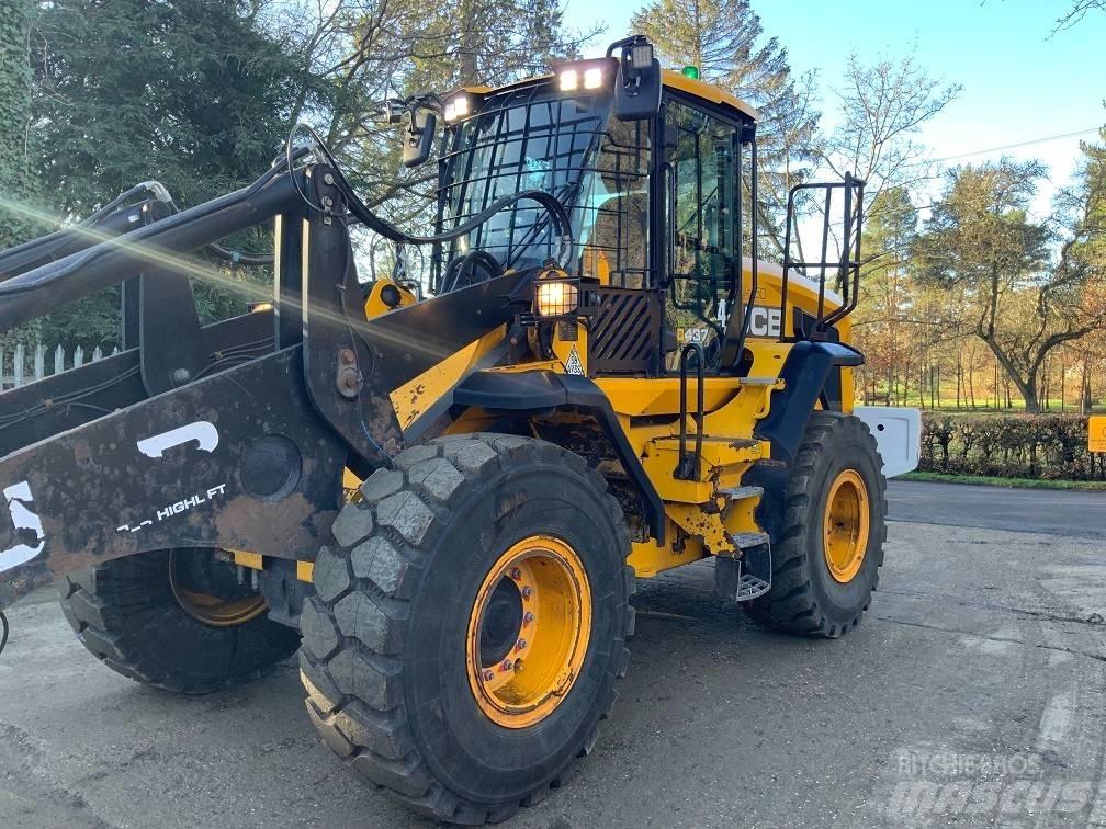 JCB 437 HT Pale gommate