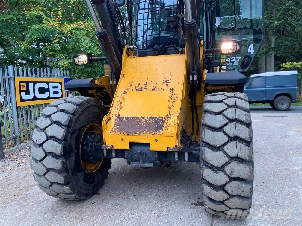 JCB 437 HT Pale gommate