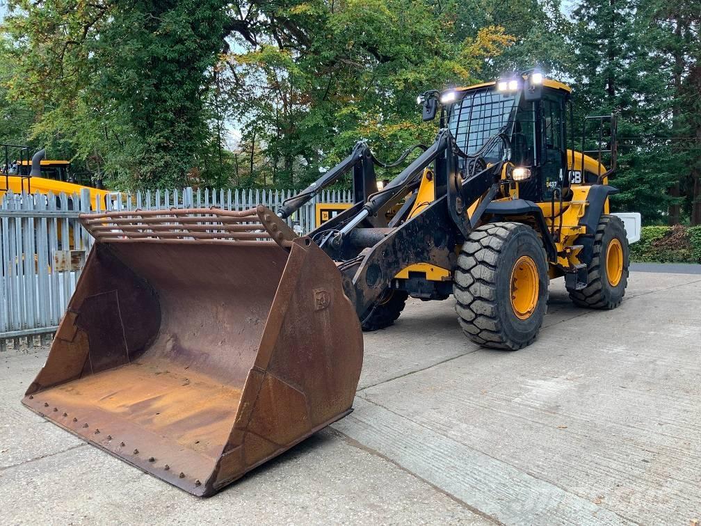 JCB 437 HT Pale gommate