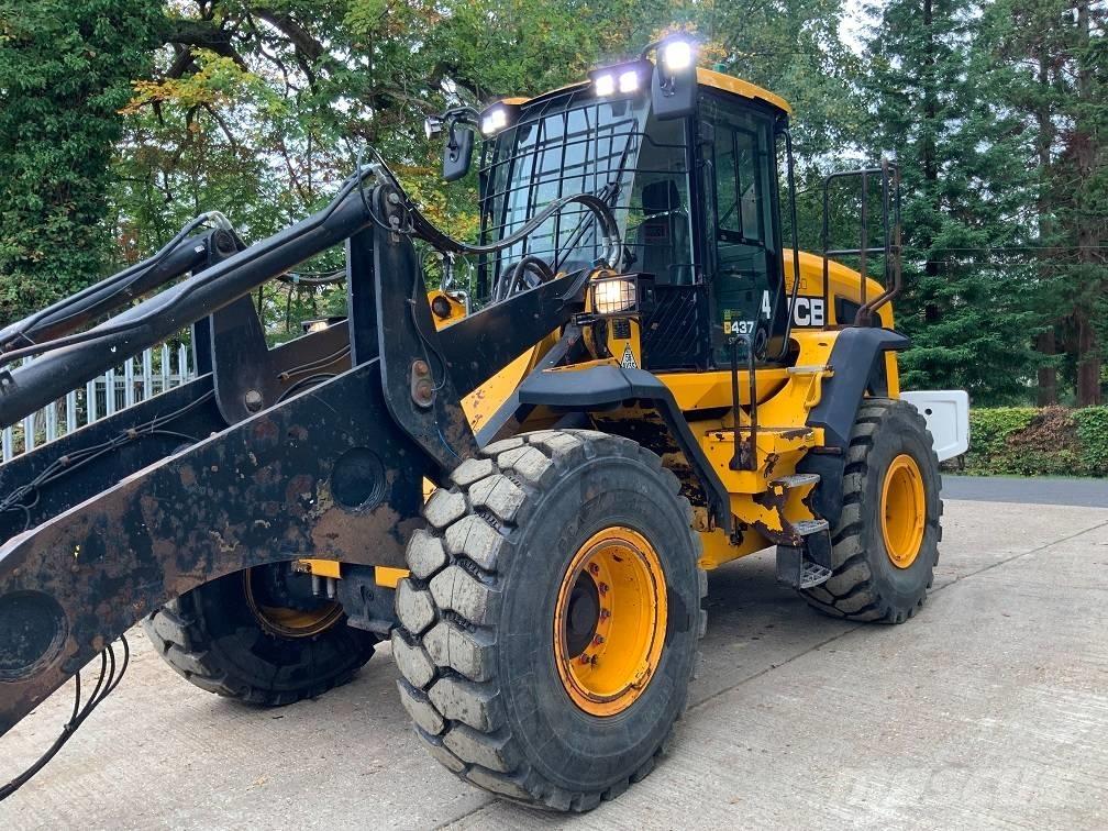 JCB 437 HT Pale gommate