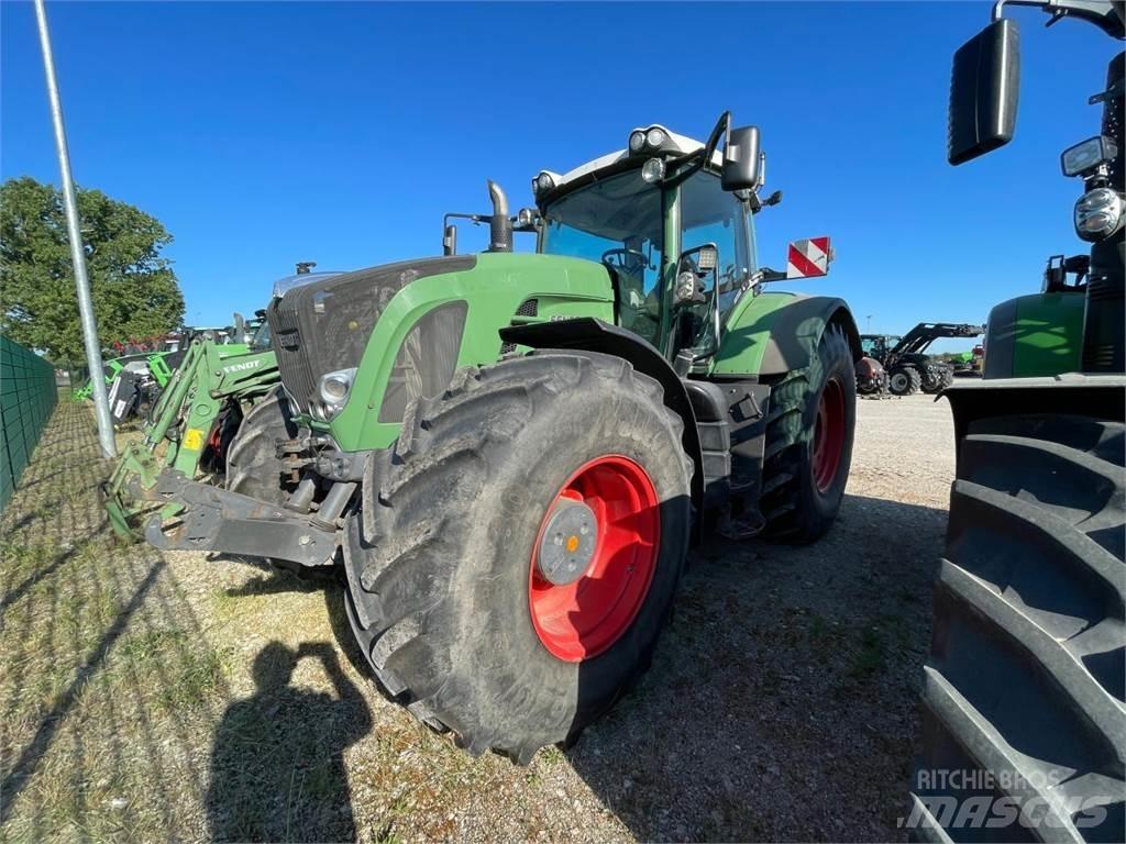 Fendt 933 Vario Trattori