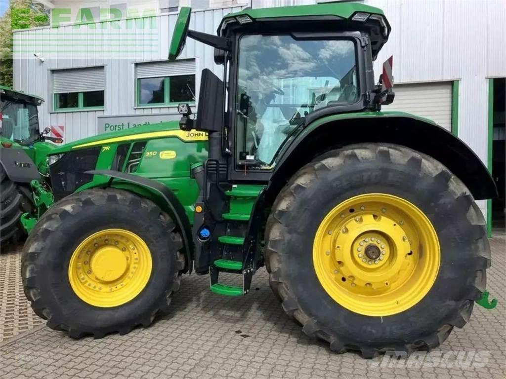 John Deere 7r 350 Trattori
