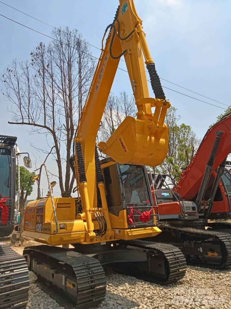 Komatsu pc130 Escavatori cingolati