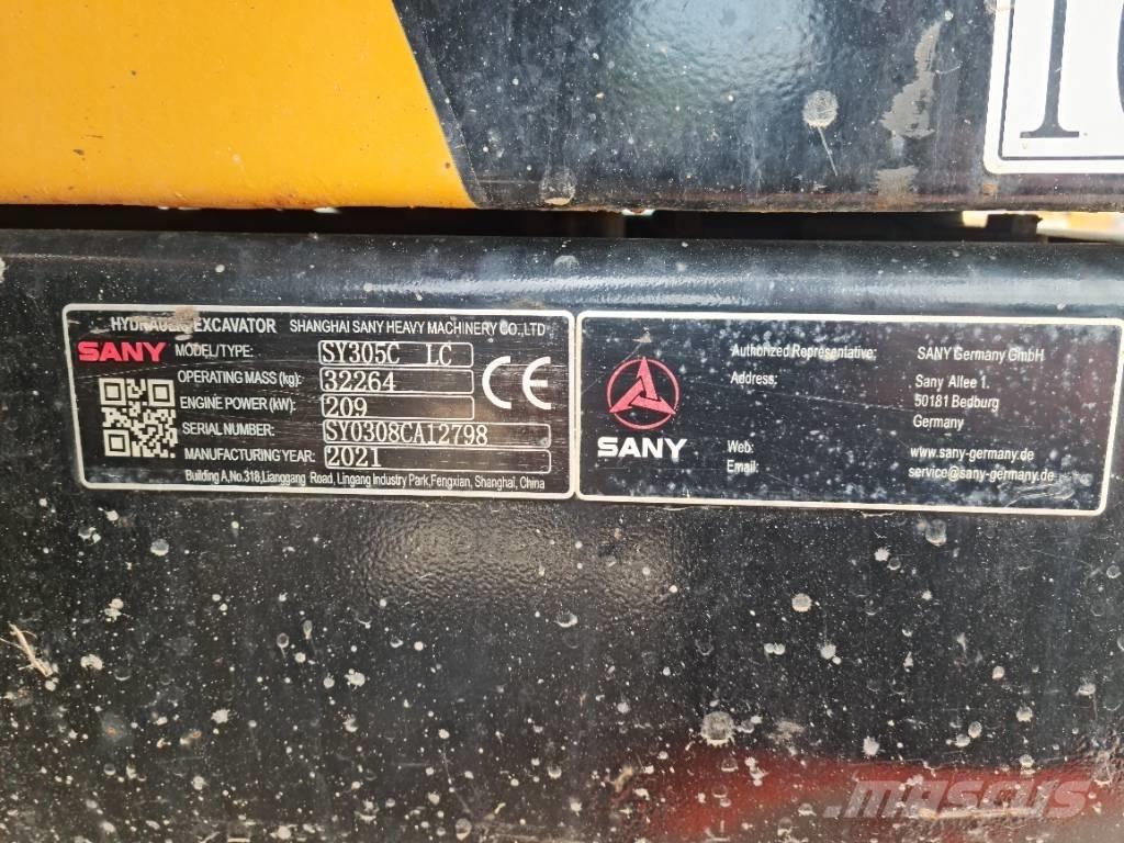 Sany SY 305 CLC Escavatori da demolizione