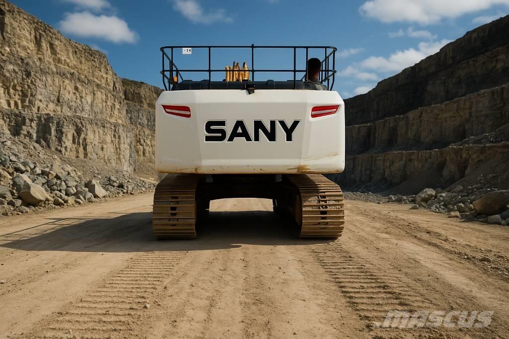 Sany SY 305 CLC Escavatori da demolizione