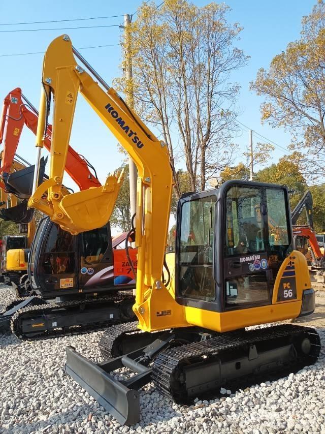 Komatsu PC 56 Miniescavatori