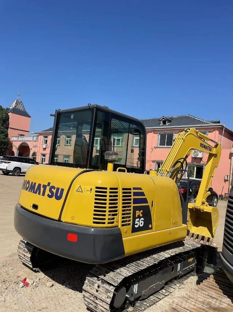 Komatsu PC 56 Miniescavatori