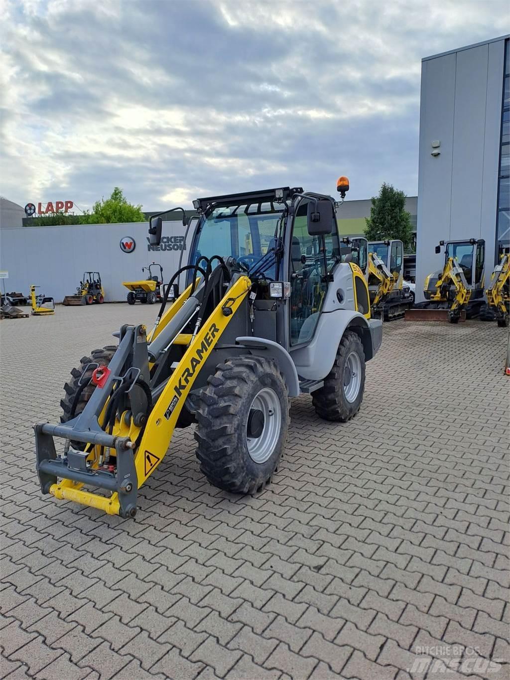Kramer 5085 Pale gommate