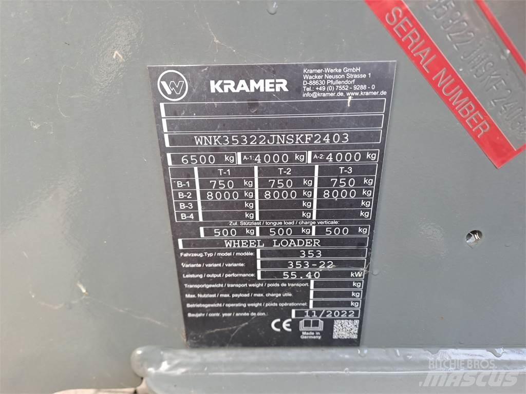 Kramer 5085 Pale gommate