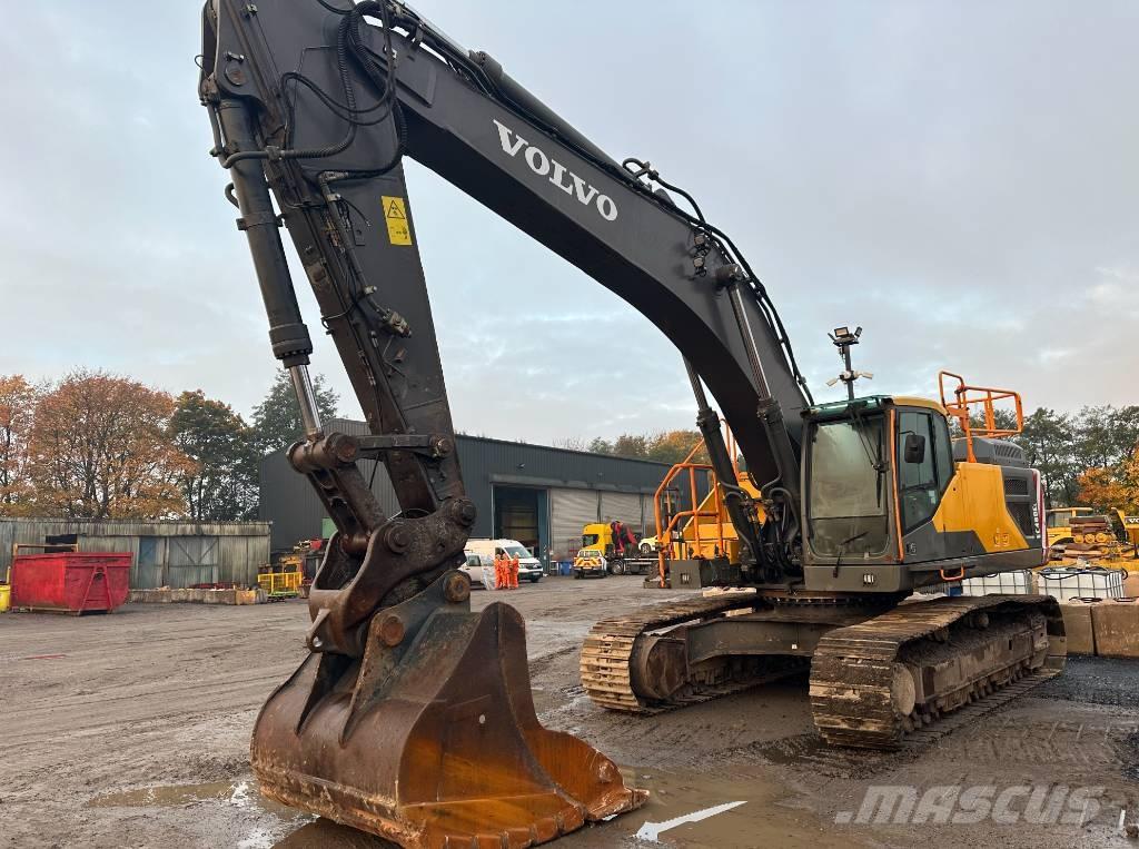 Volvo EC 480 E L Escavatori cingolati