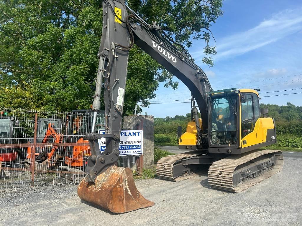Volvo EC 140 DL Escavatori cingolati